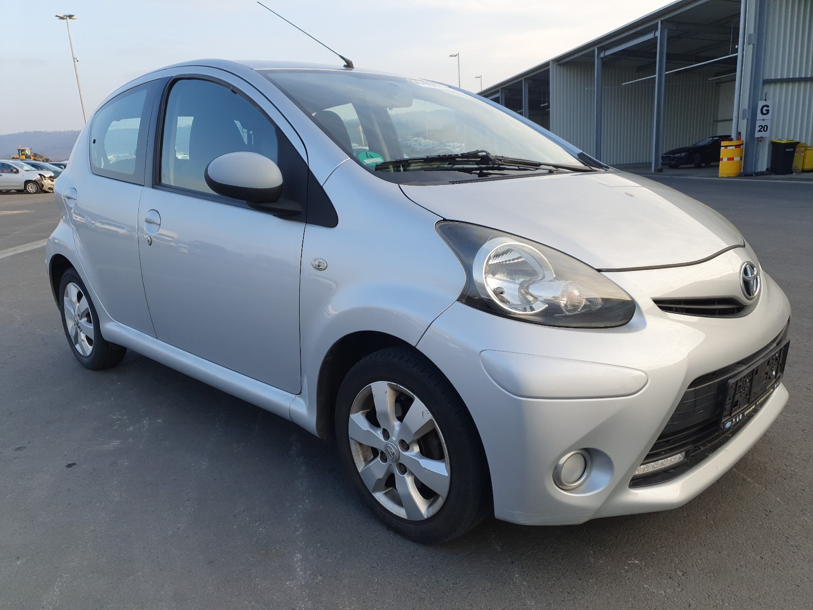 Toyota AYGO 2013. Lot# 50460255. VIN JTDKG10C90N688927. Photo 1